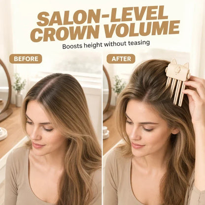 🎉48K+ Sold 💇 Wireless Heated Volumizing Root Lift Clip, Portable Travel Hair Styling Tool for Flat Fine Hair (Copy)