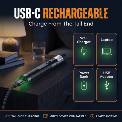 🔥LAST DAY 50% OFF 🔦Beddys® Red and green single-point laser light